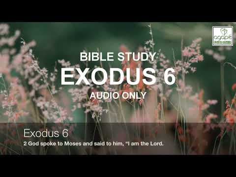 Exodus 6 Bible Study (God Promises Deliverance/Genealogy of Moses) | Pastor Daniel Batarseh