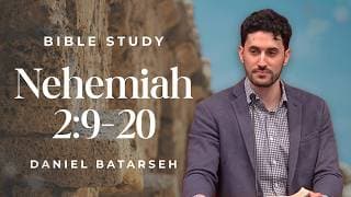 Nehemiah 2:9-20 — Seven Principles for Ministry That Lasts