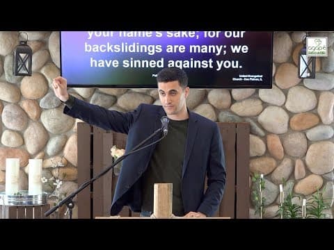 The Stages of Backsliding - Pastor Daniel Batarseh (Ephesians Series)