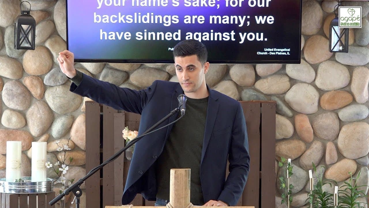 The Stages of Backsliding - Pastor Daniel Batarseh (Ephesians Series)
