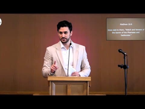 Three Leavens That Jesus Warned About | Mark 8:11-21 | Pastor Daniel Batarseh (Gospel of Mark)