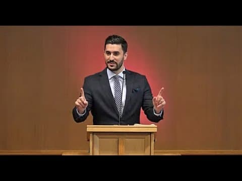 Fasting, Feasting and Our Faith | Mark 2:18-22 | Pastor Daniel Batarseh (Gospel of Mark Series)