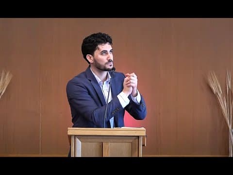 Jesus’s Earthly Family & His True Family | Mark 3:31-35 | Pastor Daniel Batarseh (Gospel of Mark)