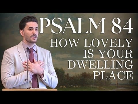 Psalm 84 | How Lovely is Your Dwelling Place | Pastor Daniel Batarseh | Maranatha Conference 2025