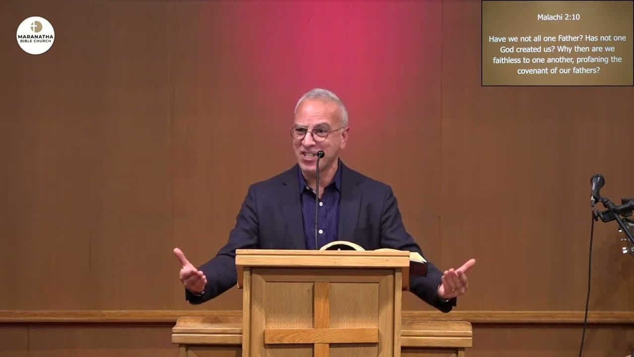 Malachi 2:10-11 | The “Unholy Union” | Pastor Daniel Banna