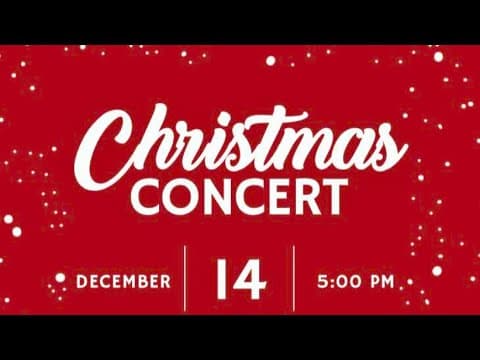 MBC Christmas Concert | Pastor Daniel Batarseh (12/14/25)