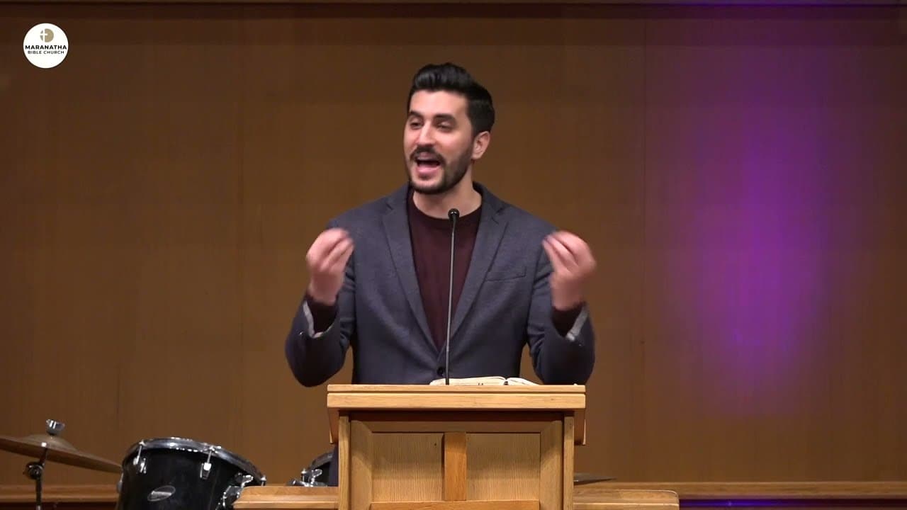 1 Samuel 26 (Part 1) Bible Study (David Spares Saul Again) | Pastor Daniel Batarseh