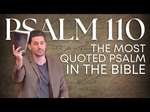 Psalm 110 | The Most Quoted Psalm in The Bible | Pastor Daniel Batarseh | Maranatha Conference 2025