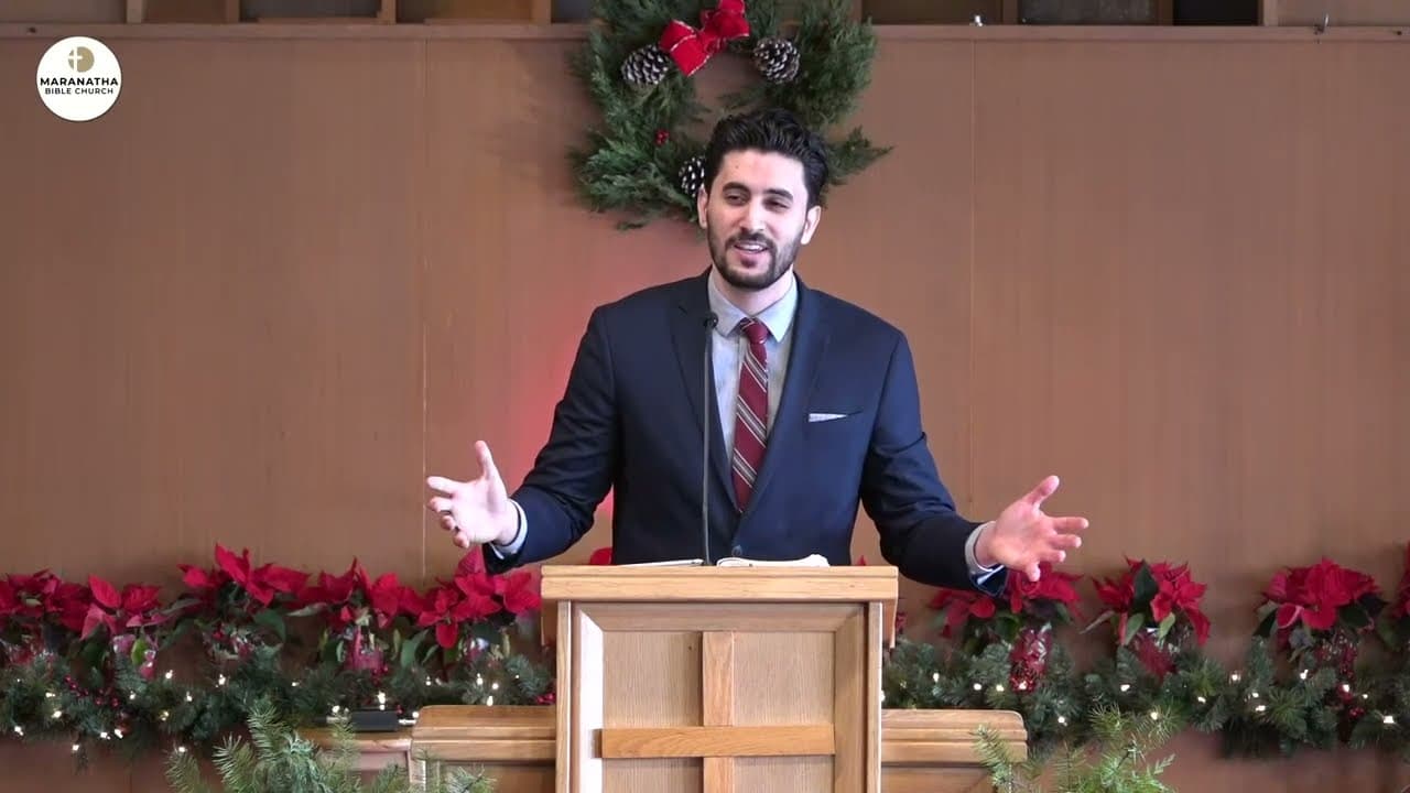 We've Come To Worship Him | Pastor Daniel Batarseh | Christmas Day Service
