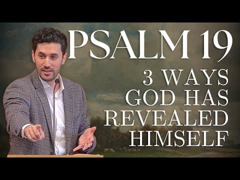 Psalm 19 | Three Ways God Has Revealed Himself | Pastor Daniel Batarseh | Maranatha Conference 2025