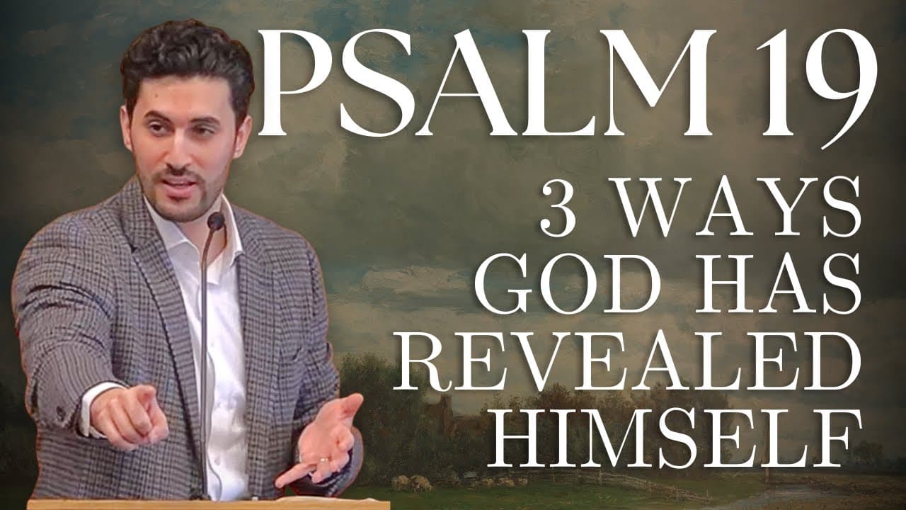 Psalm 19 | Three Ways God Has Revealed Himself | Pastor Daniel Batarseh | Maranatha Conference 2025