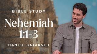 Nehemiah 1:1-3 — The Man Nobody Expected God to Use