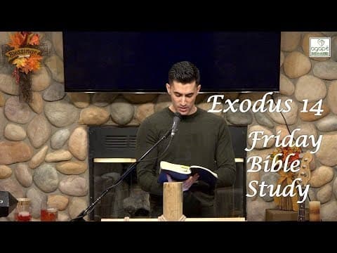 Exodus 14 Bible Study (Moses & Israel Crossing the Red Sea) | Pastor Daniel Batarseh