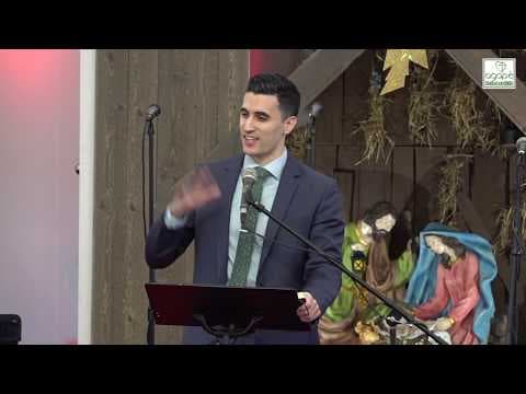 The Miracle & Message of The Incarnation - Pastor Daniel Batarseh