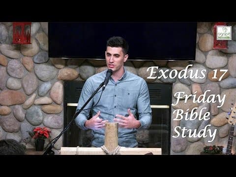 Exodus 17 Bible Study (Water from the Rock/Israel Defeats Amalek) | Pastor Daniel Batarseh