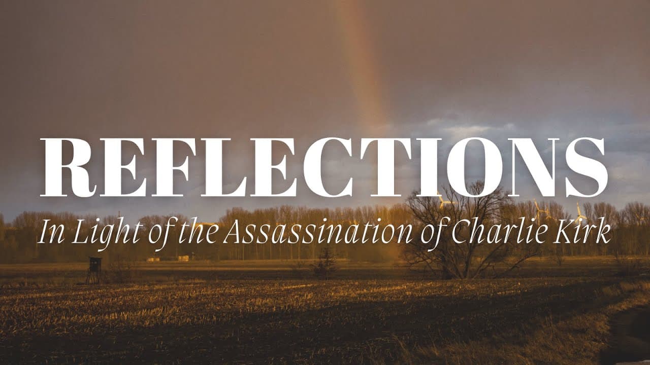 Reflections in Light of the Assassination of Charlie Kirk | Pastor Daniel Batarseh (9/12/25)