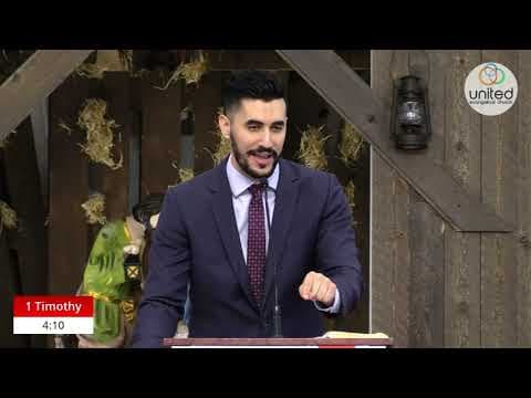 You Serve the Living God - Pastor Daniel Batarseh