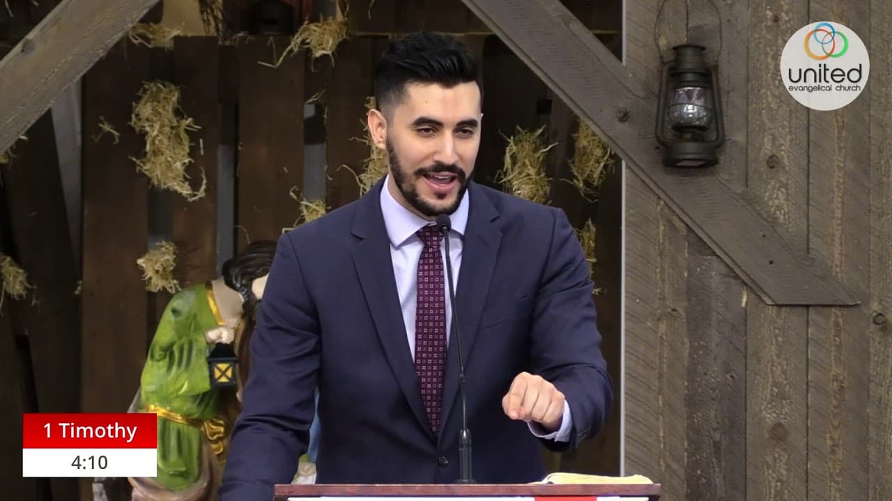 You Serve the Living God - Pastor Daniel Batarseh