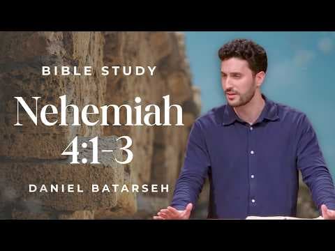 Nehemiah 3 (Part 2) Bible Study (Rebuilding the Wall) | Pastor Daniel Batarseh