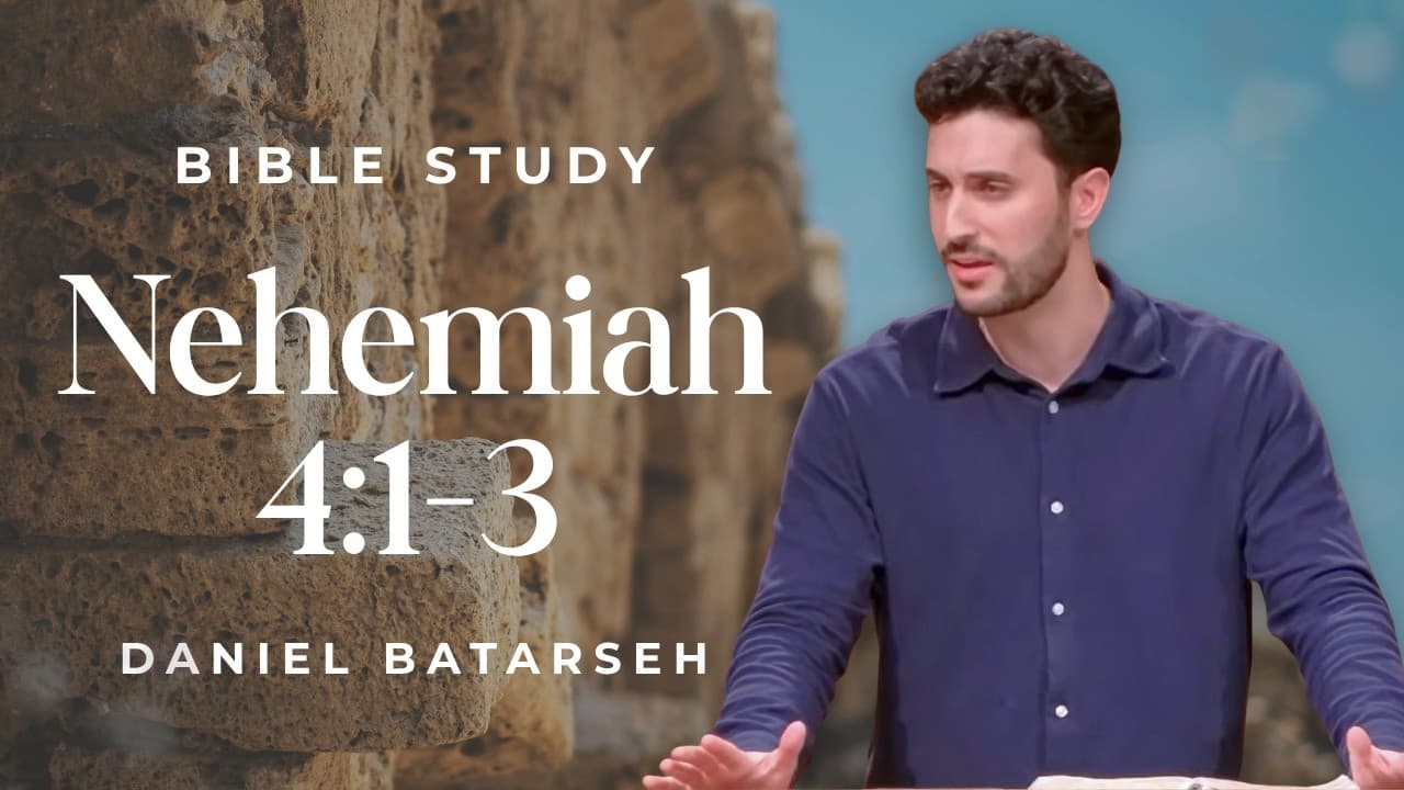 Nehemiah 3 (Part 2) Bible Study (Rebuilding the Wall) | Pastor Daniel Batarseh