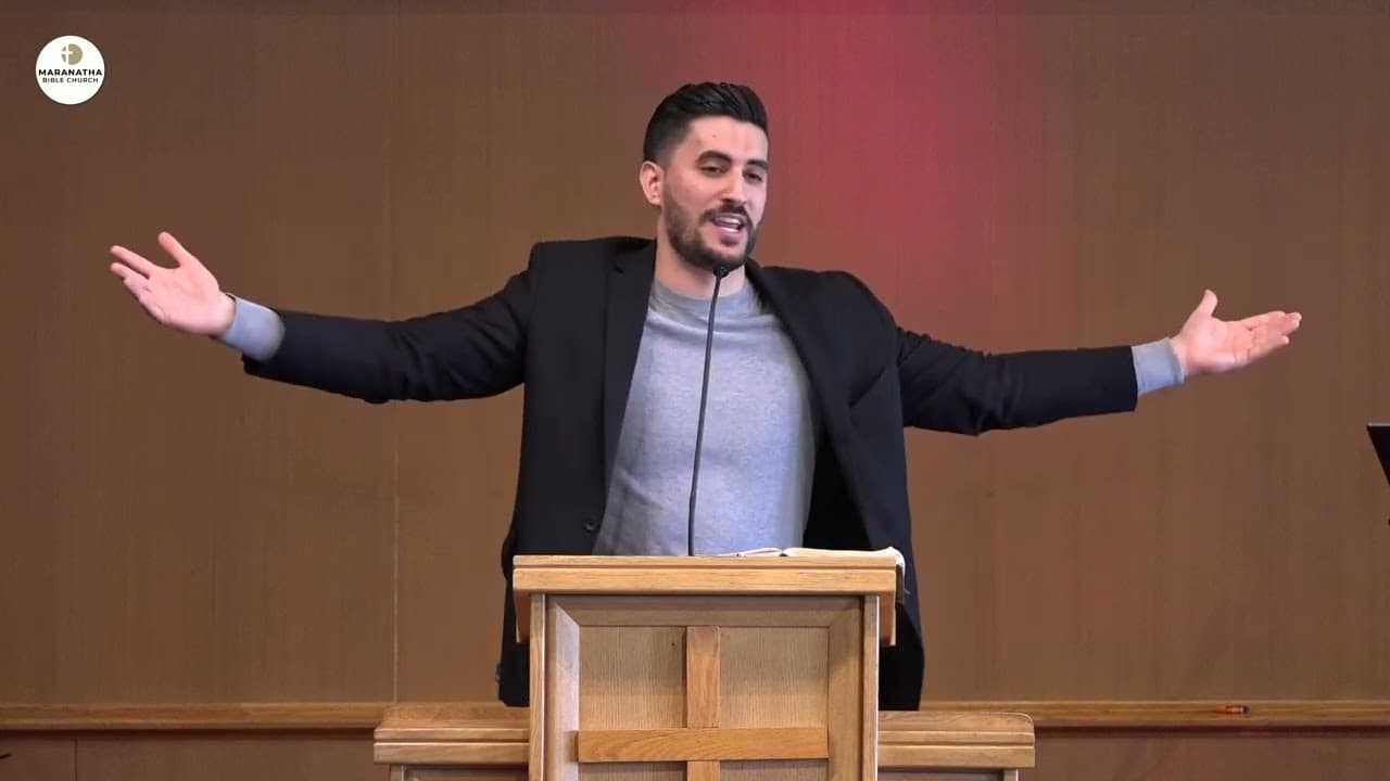 Jesus & The Wild Animals | Mark 1:12-13 | Pastor Daniel Batarseh (Gospel of Mark Series)