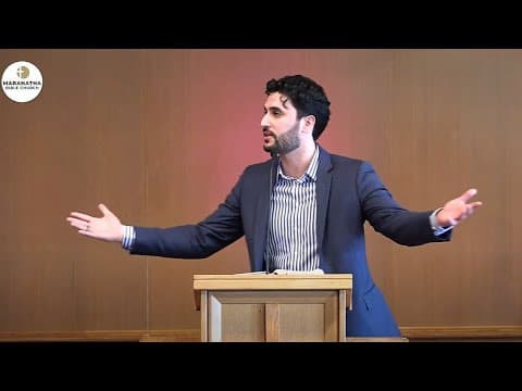 The Story of Jairus | Mark 5:21-43 | Pastor Daniel Batarseh (Gospel of Mark Series)