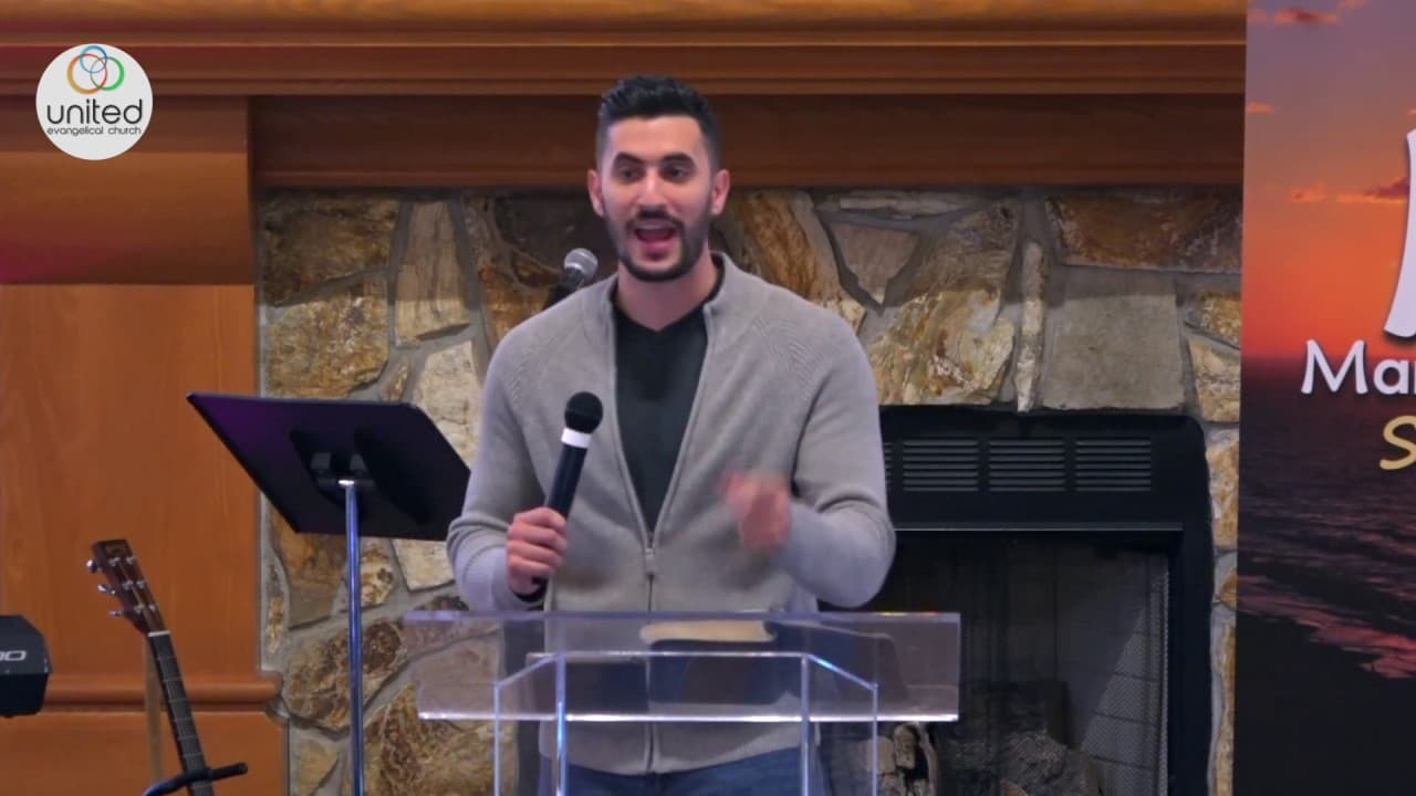 Jacob's Encounters with God - Pastor Daniel Batarseh (Maranatha Shabiba Conference 2019)