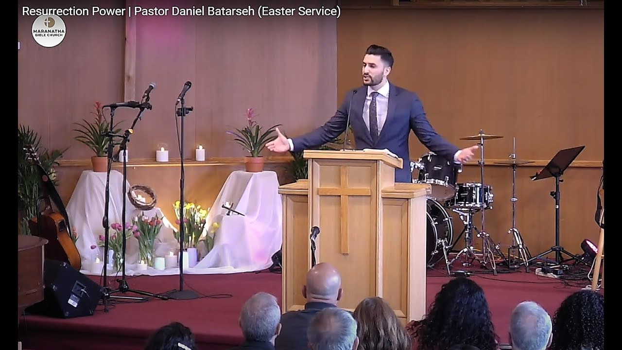 Resurrection Power | Pastor Daniel Batarseh (Easter Service)