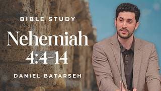 Nehemiah 4: Four Ways to Fight When the Enemy Attacks