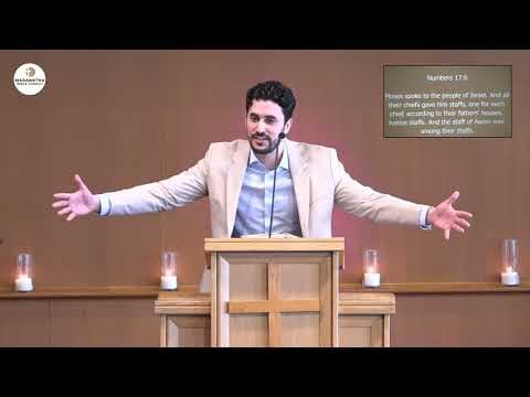 The Budding of Aaron’s Rod & Christ’s Resurrection | Easter Sunday | Pastor Daniel Batarseh