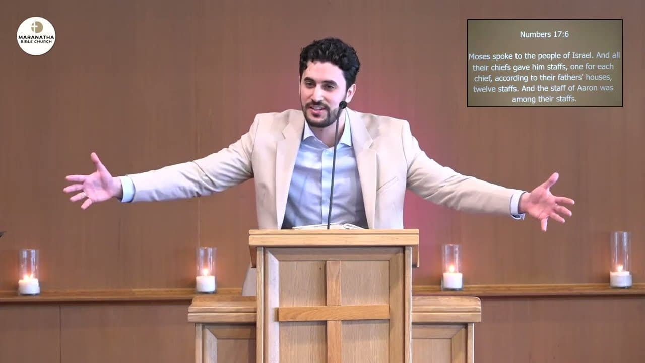 The Budding of Aaron’s Rod & Christ’s Resurrection | Easter Sunday | Pastor Daniel Batarseh