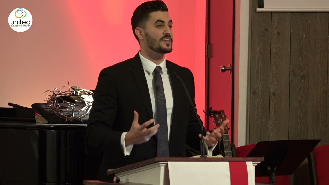 Jesus in The Garden (Good Friday) - Pastor Daniel Service