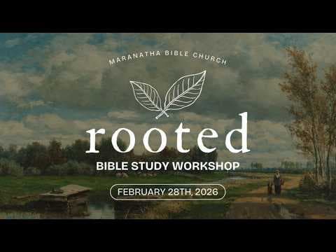 How to Study the Bible | Session 2 | Rooted Conference | Pastor Daniel Batarseh