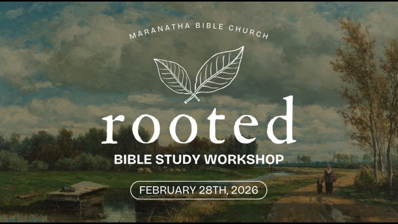 How to Study the Bible | Session 2 | Rooted Conference | Pastor Daniel Batarseh