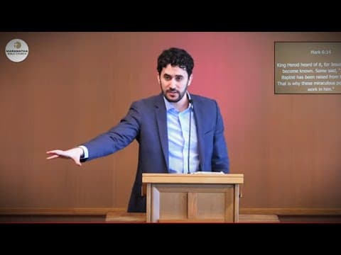 The Conscience: God’s Gift to Humanity | Mark 6:14-20 | Pastor Daniel Batarseh (Gospel of Mark)
