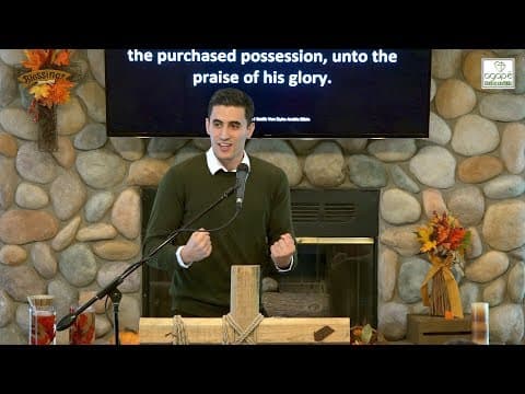 Blessing Upon Blessings - Pastor Daniel Batarseh (Ephesians Series)