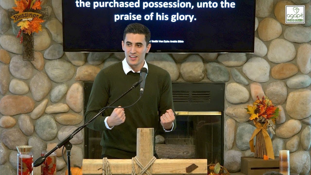 Blessing Upon Blessings - Pastor Daniel Batarseh (Ephesians Series)