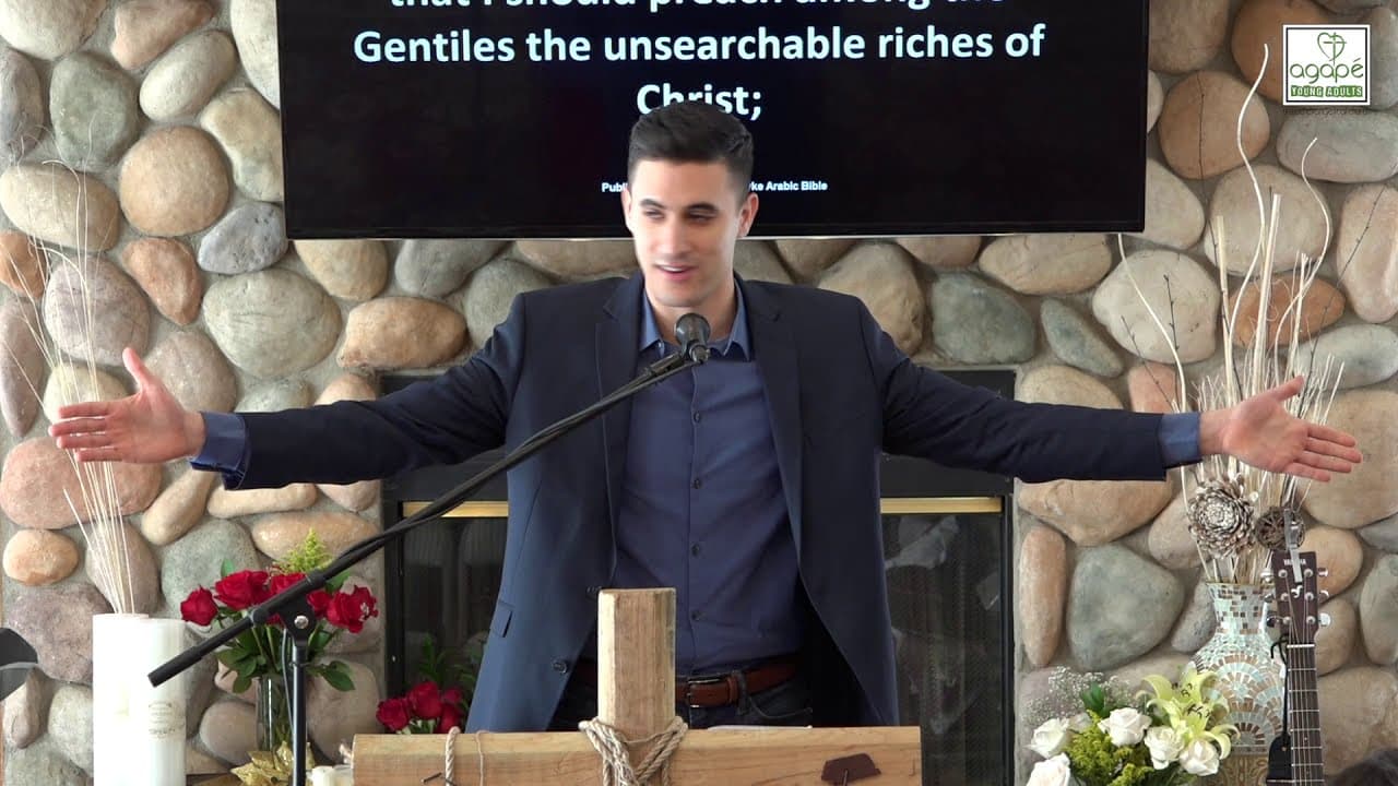 Use The Gift Given to You - Pastor Daniel Batarseh (Ephesians Series)