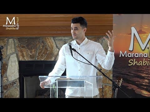 The Power of Godly Encouragement - Pastor Daniel Batarseh (Maranatha Shabiba Conference 2018)