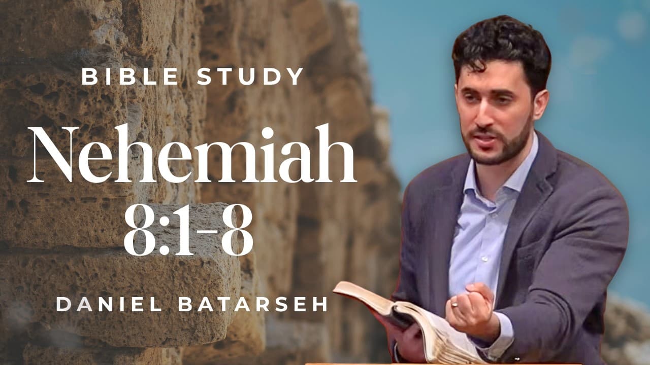 Nehemiah 8 (Part 1) Bible Study (Ezra Reads the Law) | Pastor Daniel Batarseh (10/2/26)