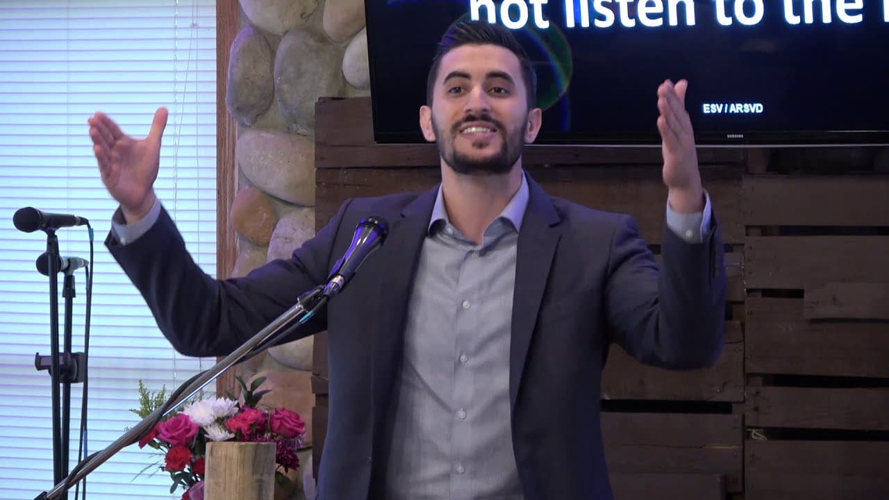 The Differences Between Sarah & Hagar - Pastor Daniel Batarseh (Galatians Series)