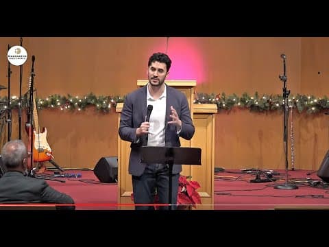 2 Samuel 11 (Part 2) Bible Study (David and Bathsheba) | Pastor Daniel Batarseh