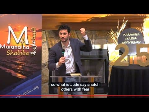 The Giver of a Better Peace | Pastor Daniel Batarseh | Maranatha Shabiba 2023 Conference | Friday