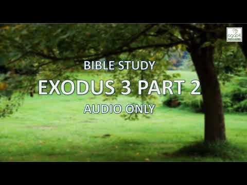 Exodus 3 (Part 2) & 4 (Part 1) Bible Study (Moses Given Powerful Signs) | Pastor Daniel Batarseh