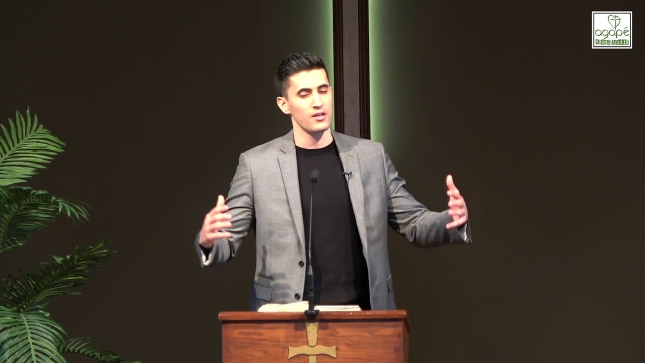 The Cave of Adullam - Pastor Daniel Batarseh