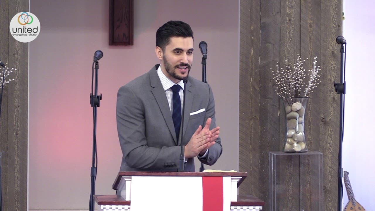 One God, One Mediator, One Ransom - Pastor Daniel Batarseh