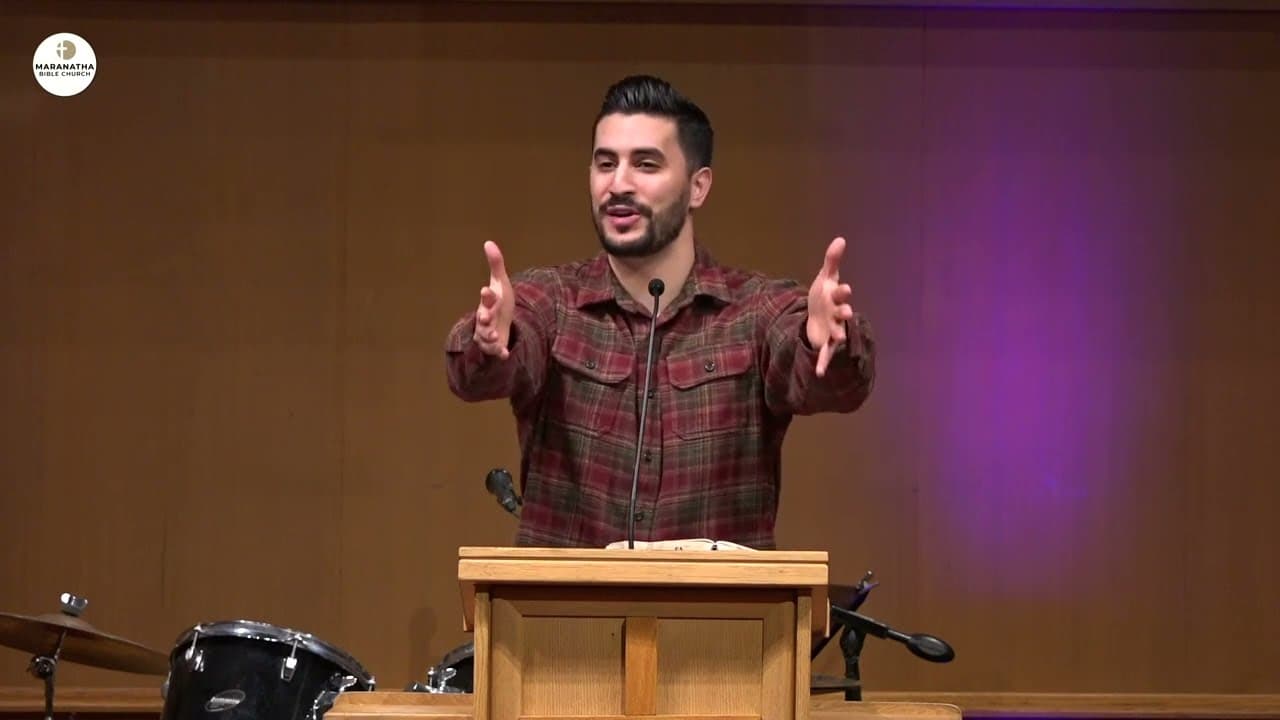 1 Samuel 25 (Part 1) Bible Study (The Death of Samuel / David and Abigail) | Pastor Daniel Batarseh