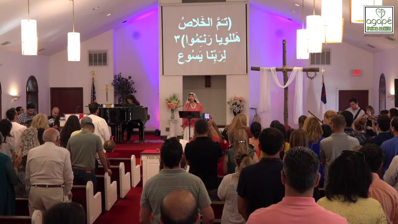 Lydia Shadeed (ترانيم ليديا شديد) - Live Worship Songs
