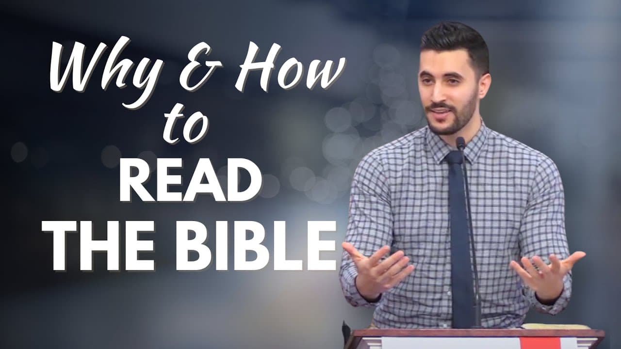 Why & How to Read, Study and Understand The Bible - Pastor Daniel Batarseh