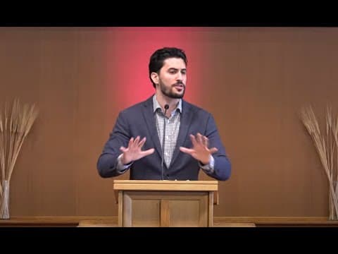 Satan’s Tactics & The Blasphemy of The Holy Spirit | Mark 3:22-35 | Pastor Daniel Batarseh